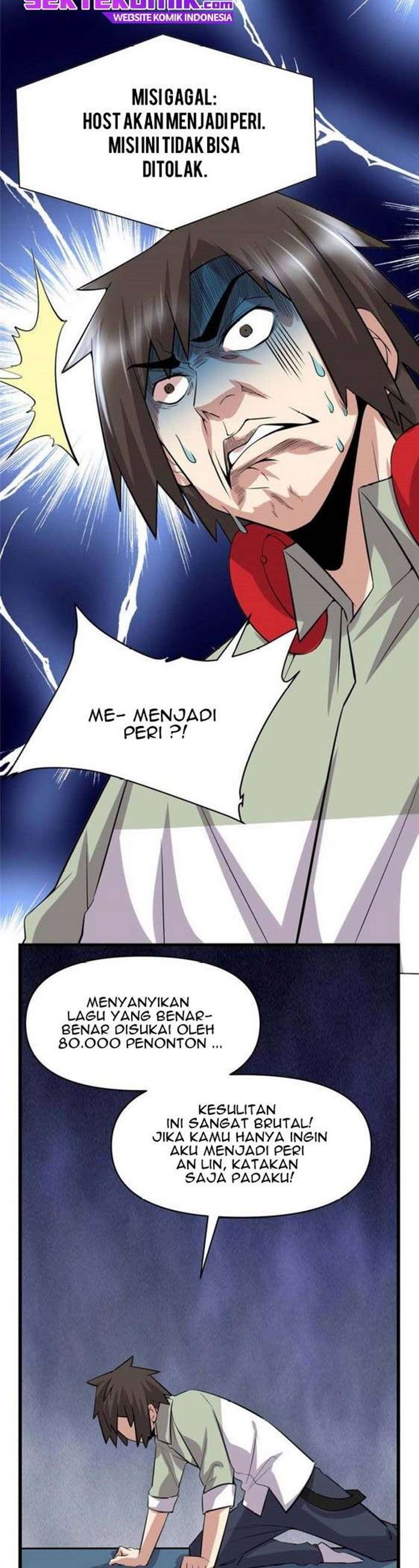 I Might Be A Fake Cultivator Chapter 48 Bahasa Indonesia